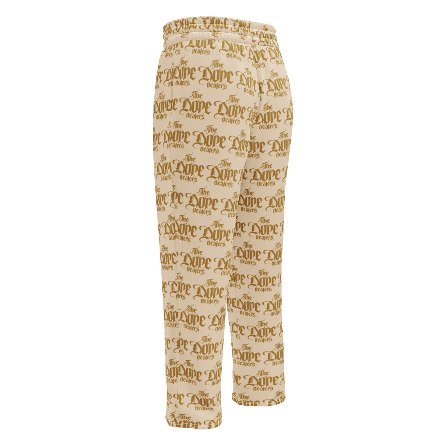 The Dope Dealers Champagne Wide-leg joggers