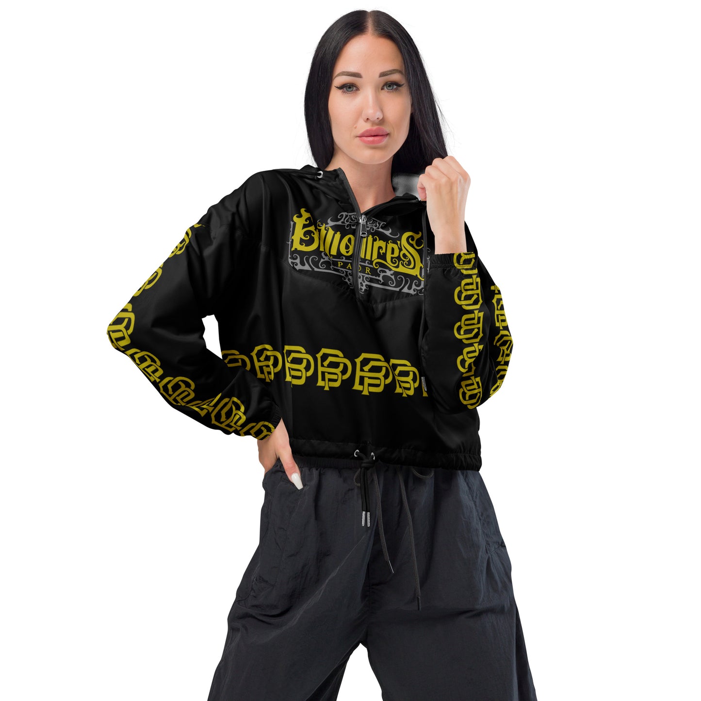 Billionaire's Parlor Women’s cropped windbreaker