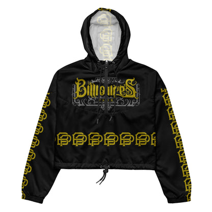 Billionaire's Parlor Women’s cropped windbreaker