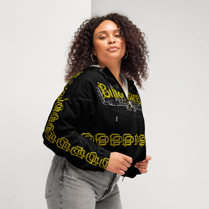 Billionaire's Parlor Women’s cropped windbreaker