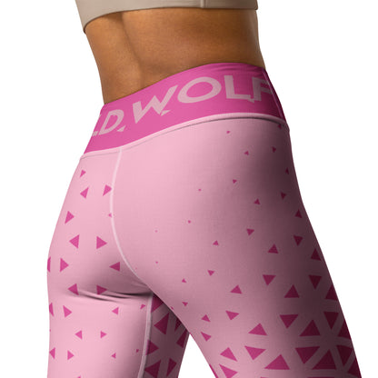 Pink Wolf Leggings