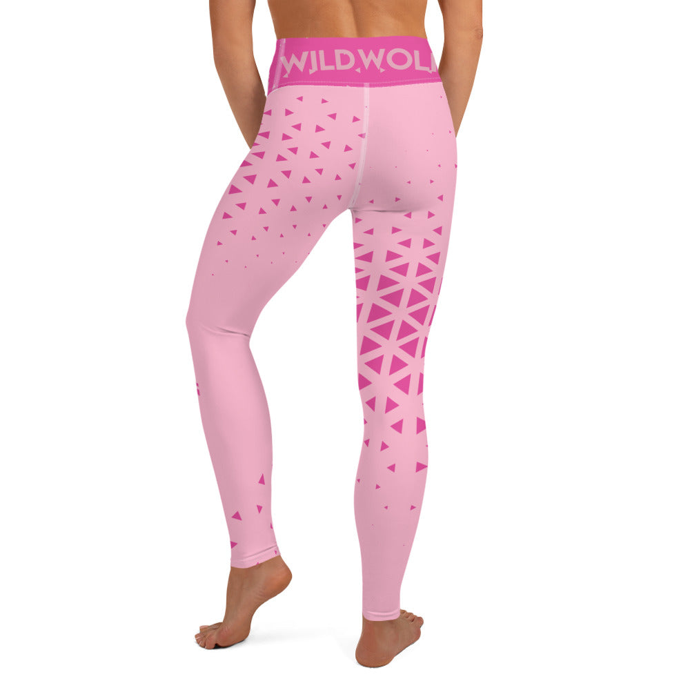 Pink Wolf Leggings