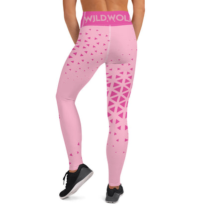 Pink Wolf Leggings