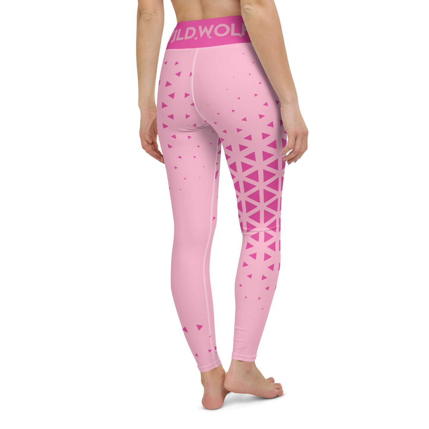 Pink Wolf Leggings