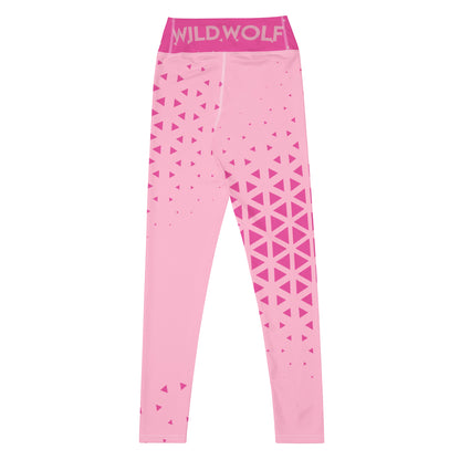 Pink Wolf Leggings