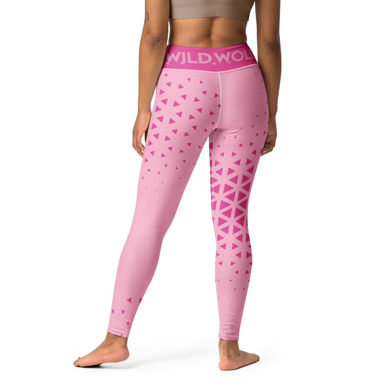 Pink Wolf Leggings