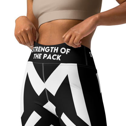 Wild Wolf Nutrition Strength of the Pack Leggings