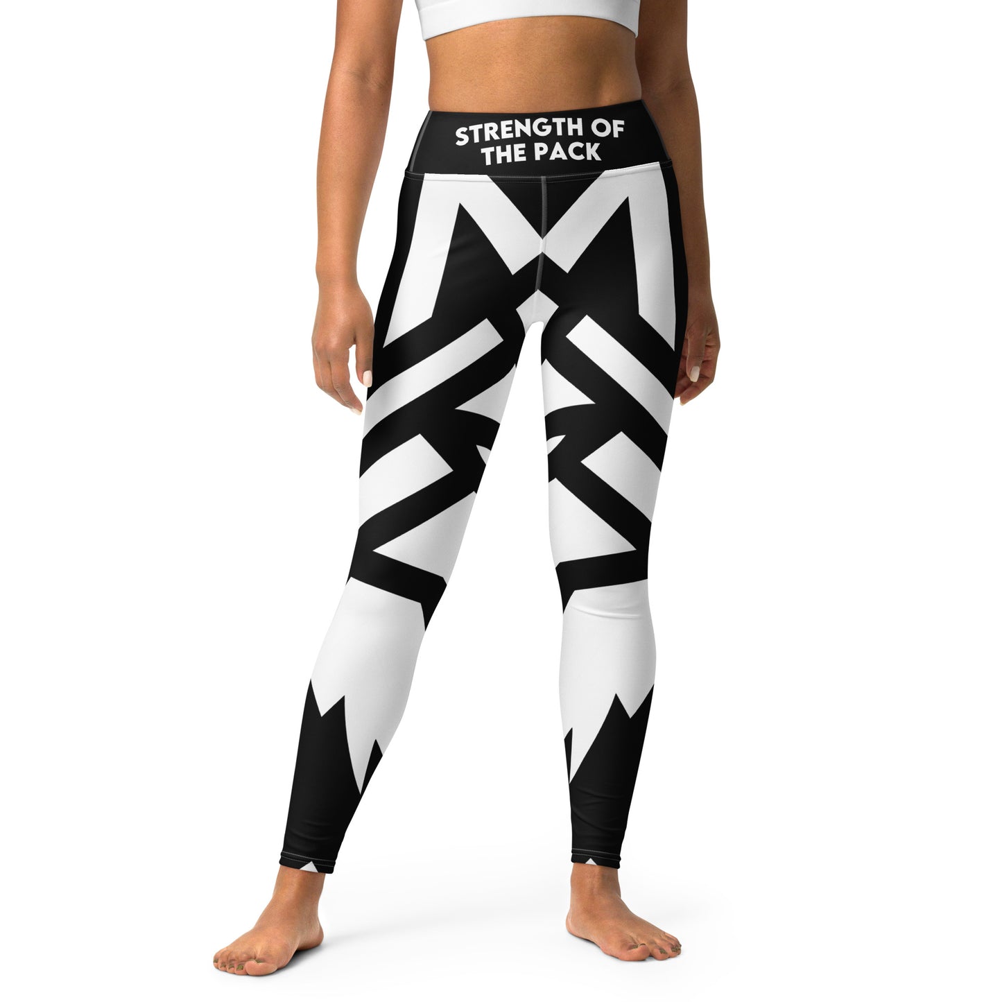 Wild Wolf Nutrition Strength of the Pack Leggings