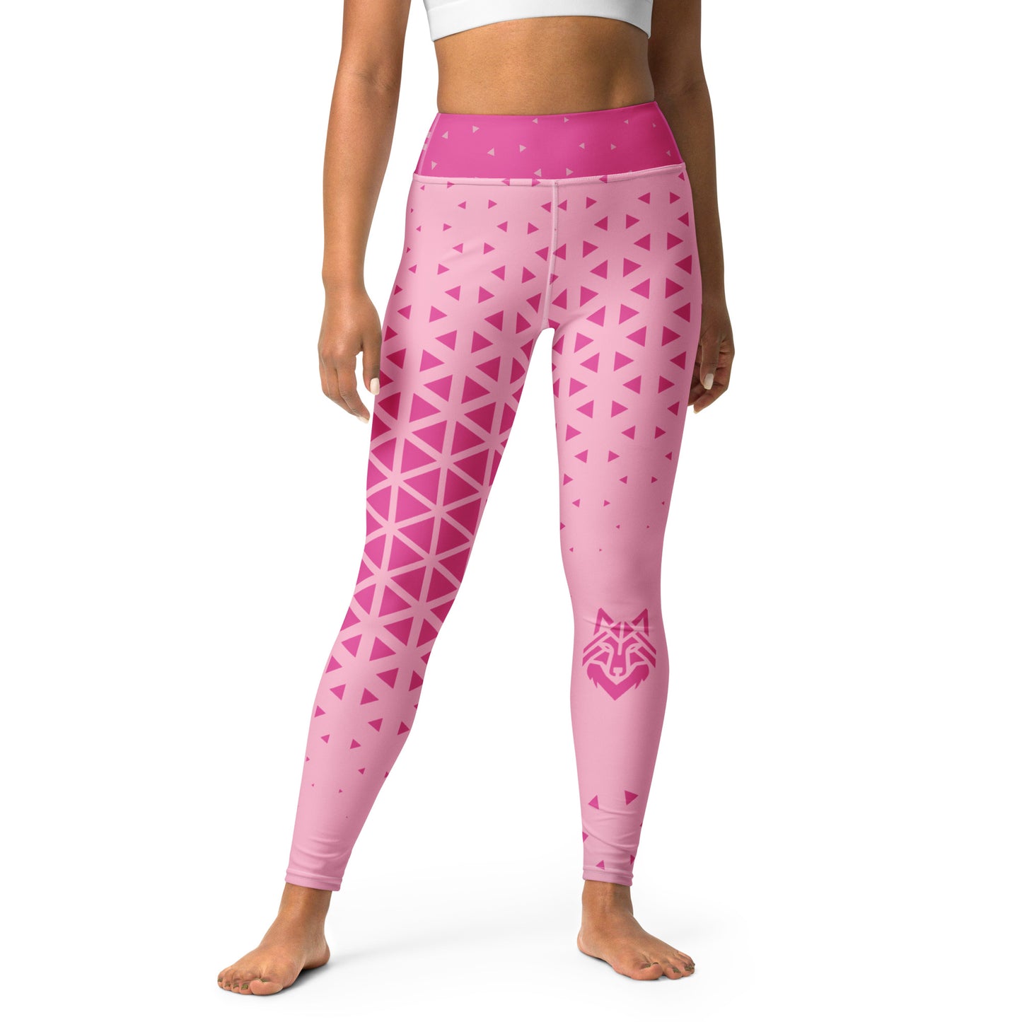 Pink Wolf Leggings