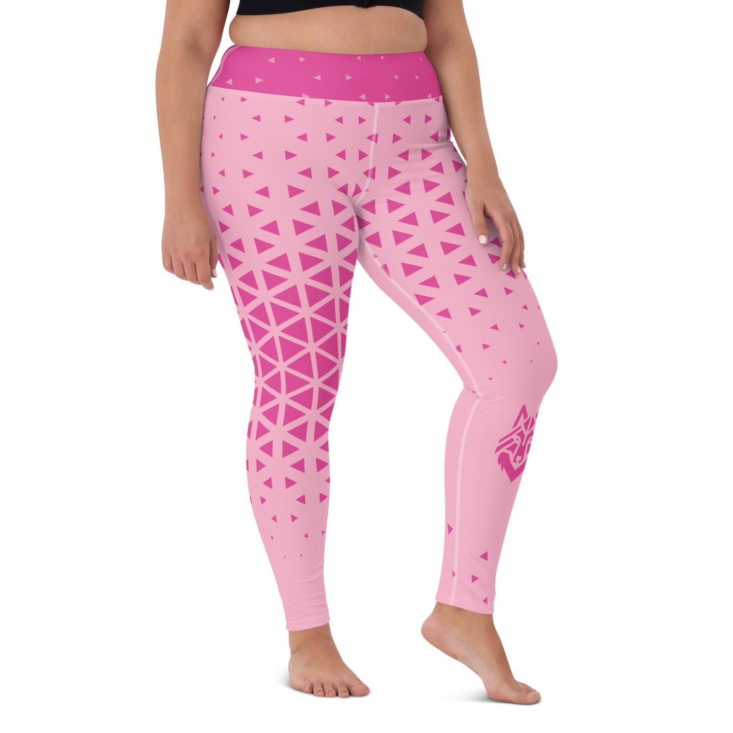 Pink Wolf Leggings