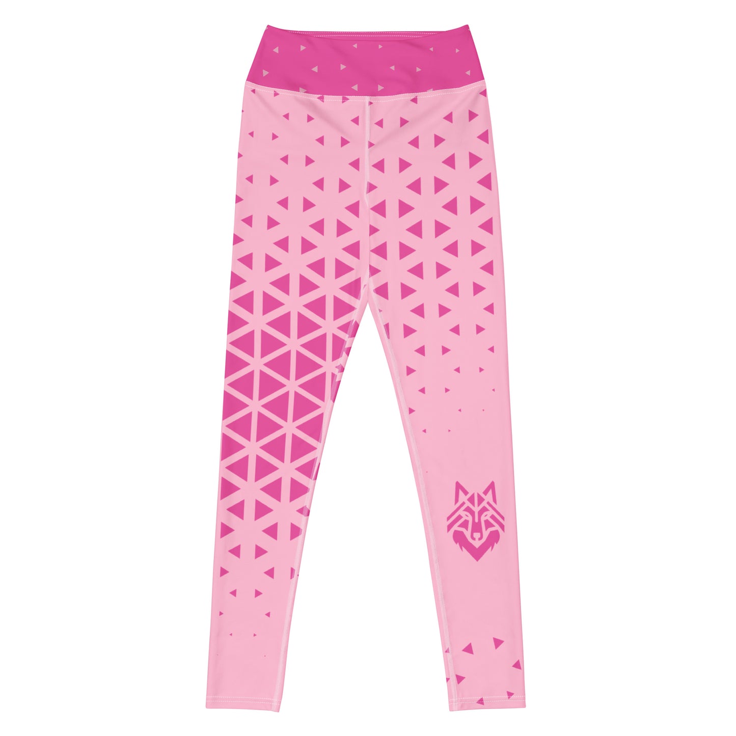 Pink Wolf Leggings