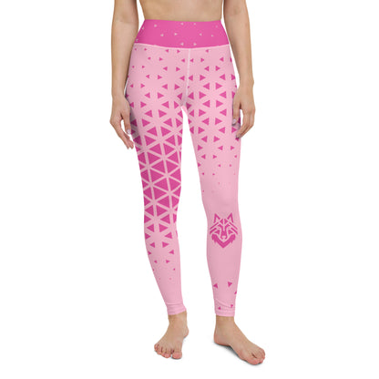 Pink Wolf Leggings