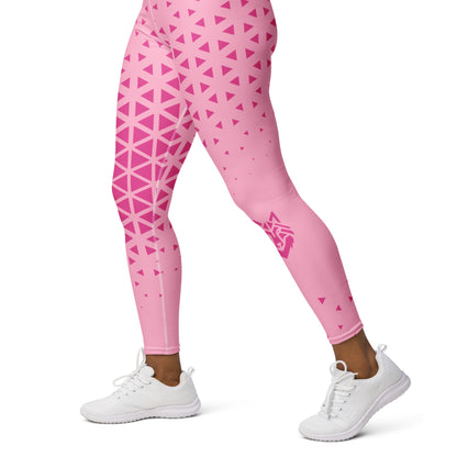 Pink Wolf Leggings