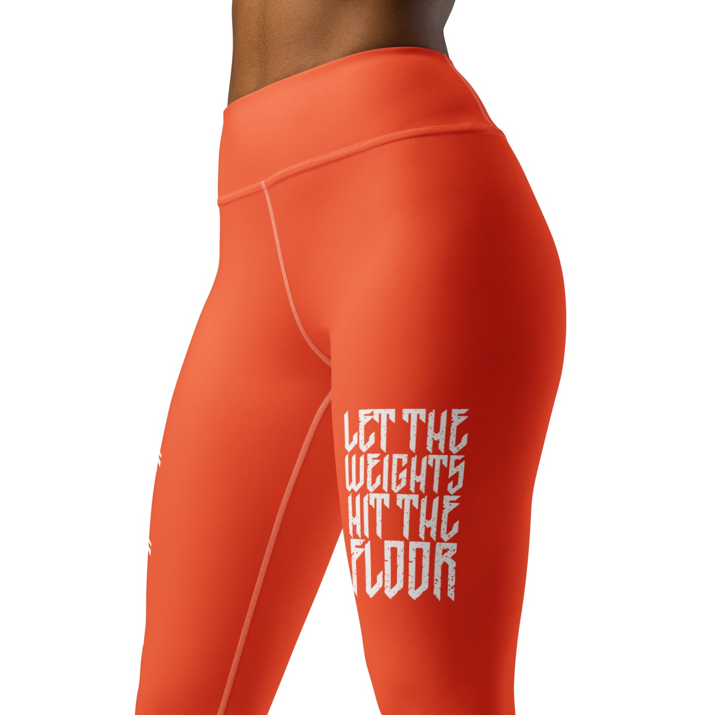 Let The Weights Hit The Floor  Leggings