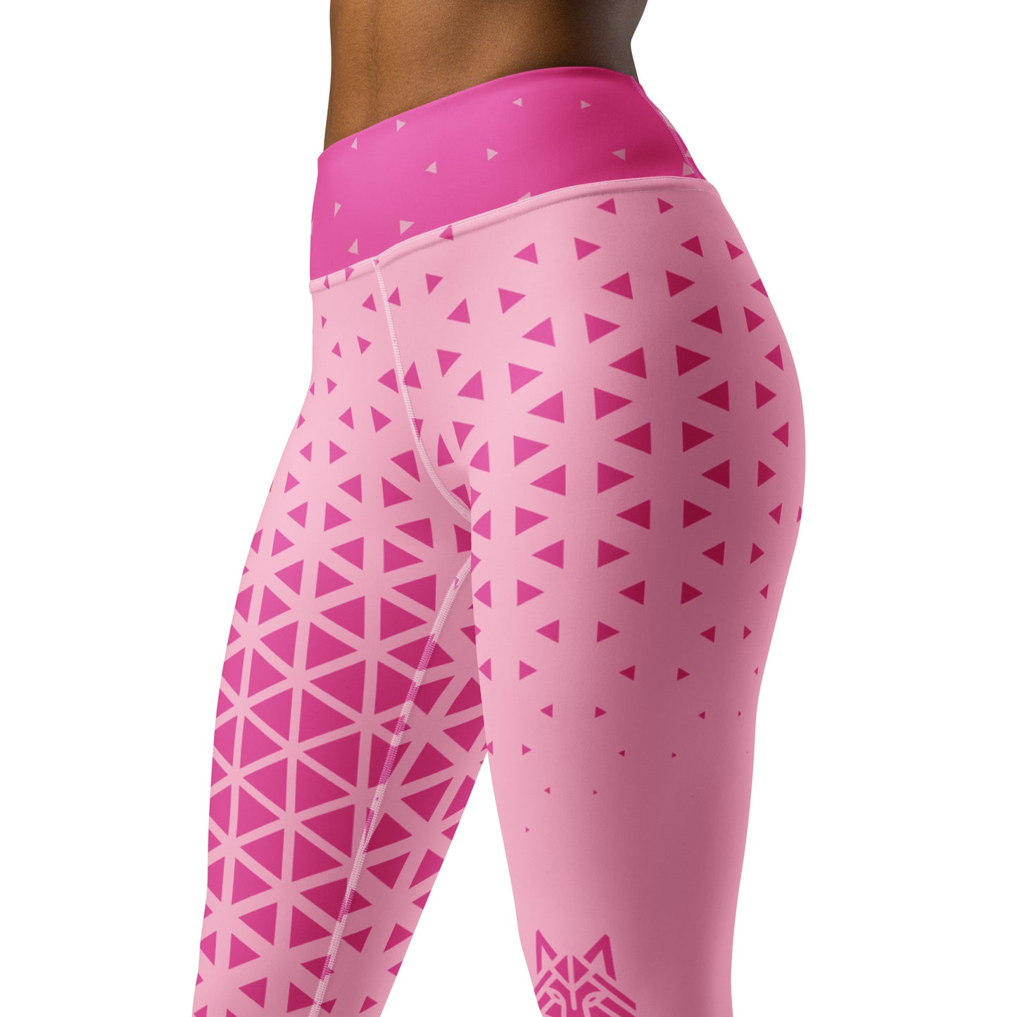 Pink Wolf Leggings