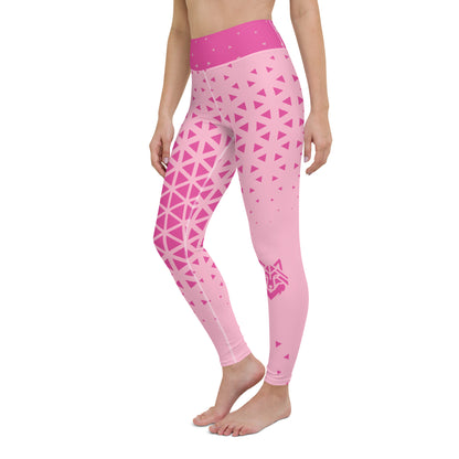 Pink Wolf Leggings