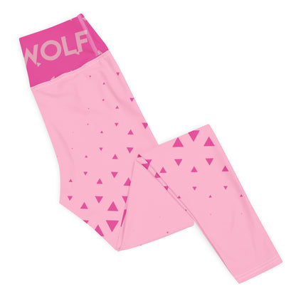 Pink Wolf Leggings