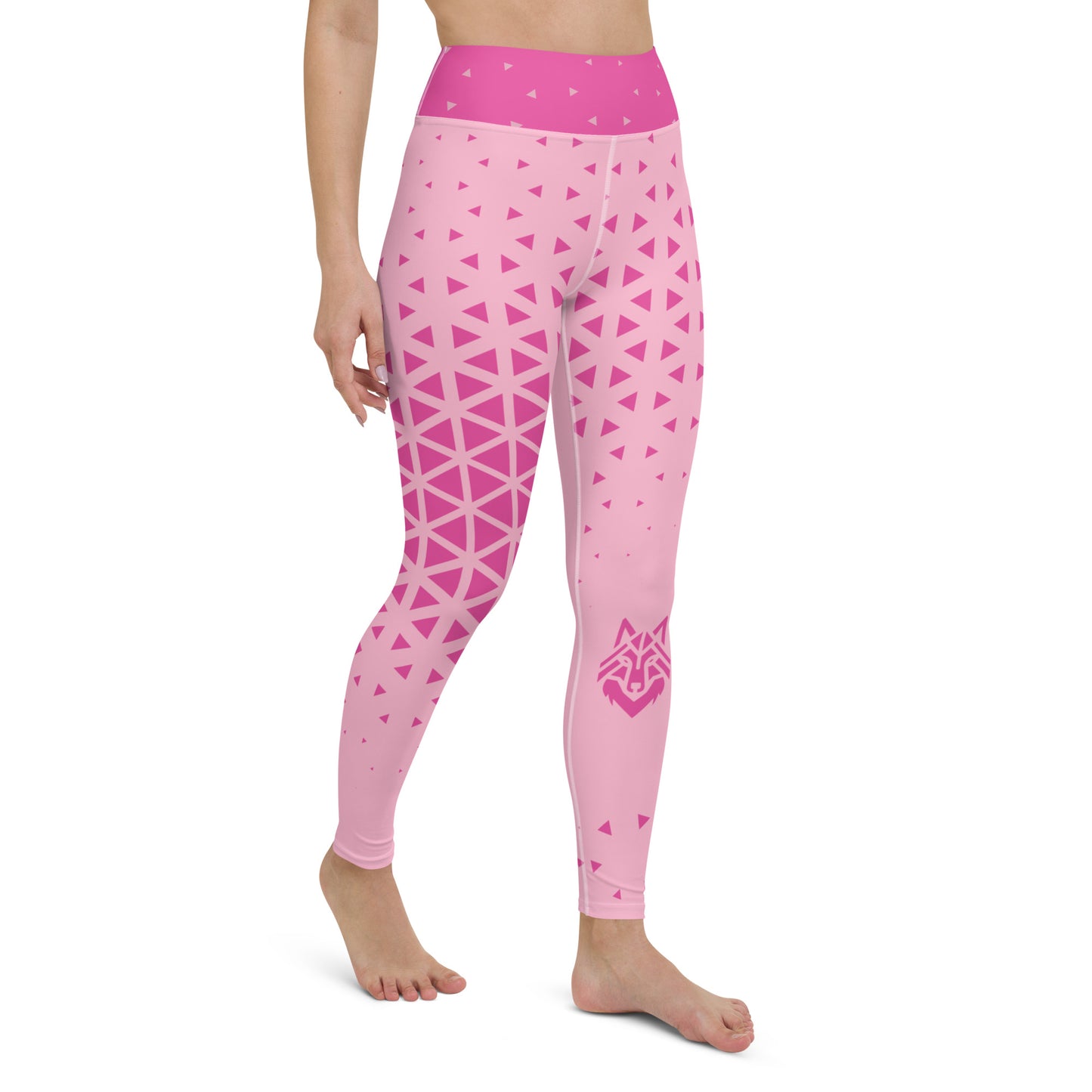 Pink Wolf Leggings