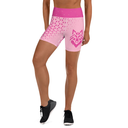 Pink Wolf Shorts