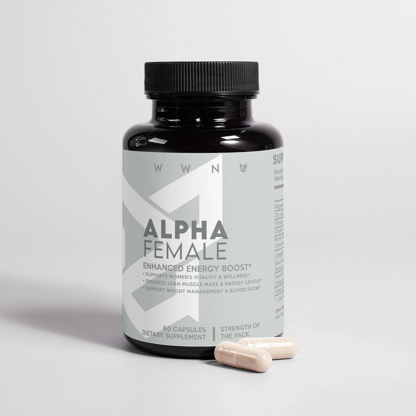 Alpha Female - Enhanced Energy Booster - Wild Wolf Nutrition