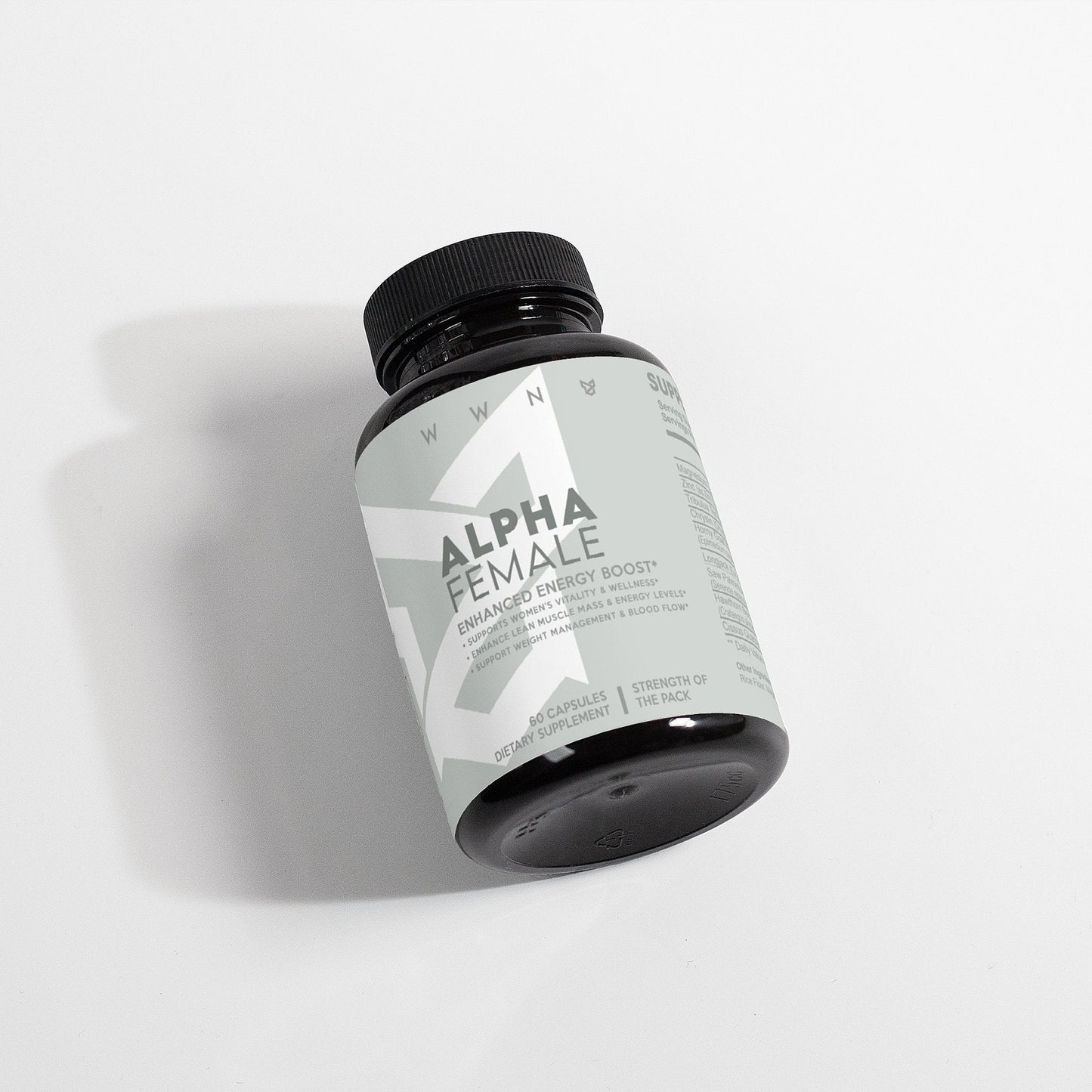 Alpha Female - Enhanced Energy Booster - Wild Wolf Nutrition