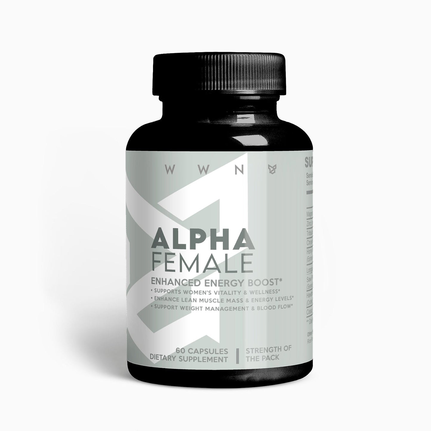 Alpha Female - Enhanced Energy Booster - Wild Wolf Nutrition