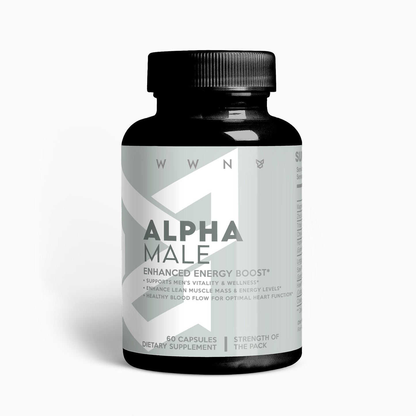 Alpha Male - Enhanced Energy Booster - Wild Wolf Nutrition