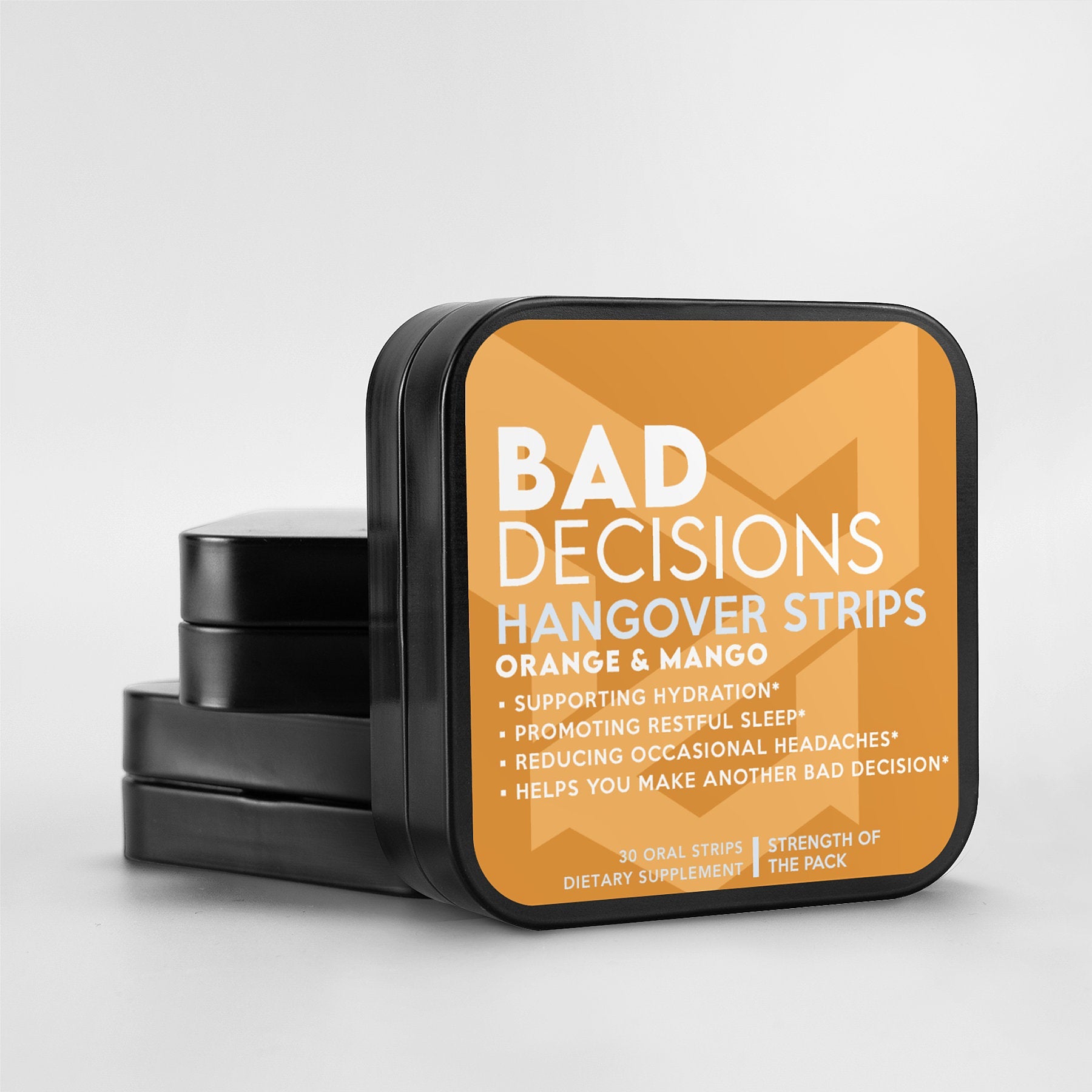 Bad Decisions Hangover Strips - Wild Wolf Nutrition