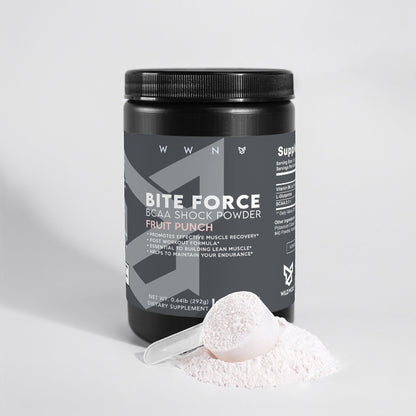 Bite Force BCAA Shock Powder - Wild Wolf Nutrition