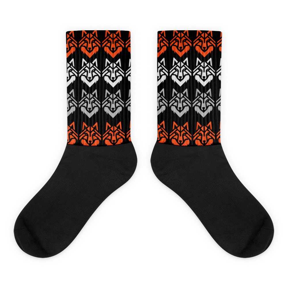 The Wolf Pack Socks