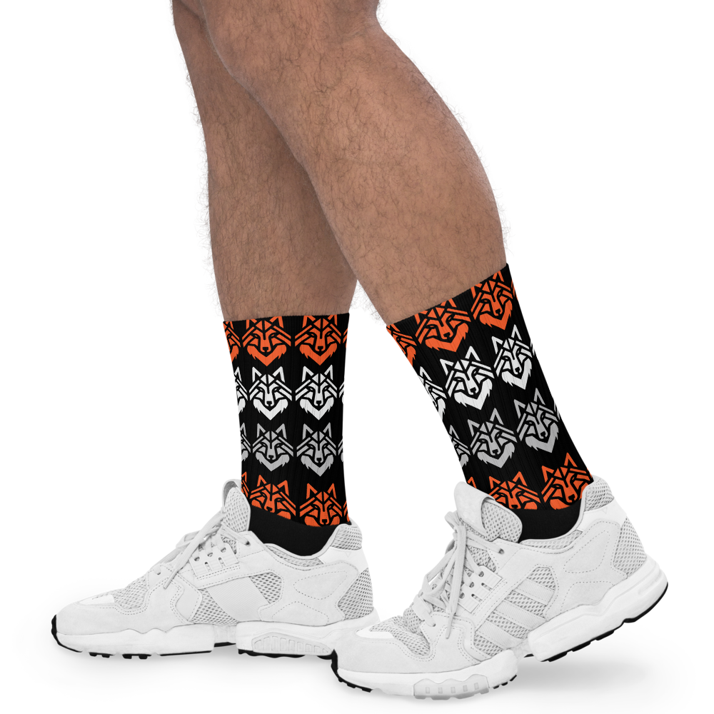 The Wolf Pack Socks