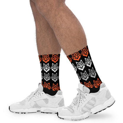 The Wolf Pack Socks