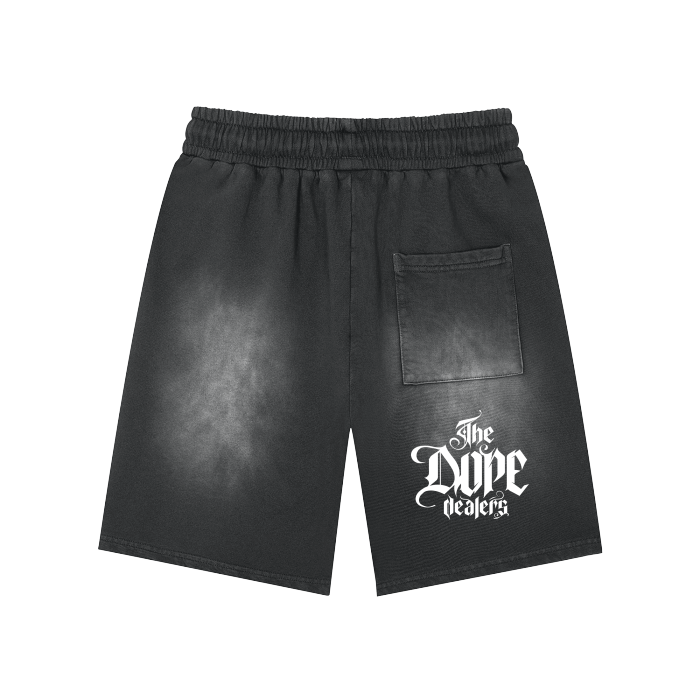 Married to the game - Monkey Washed Shorts  - 360 GSM