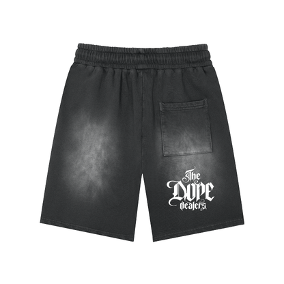 Married to the game - Monkey Washed Shorts  - 360 GSM