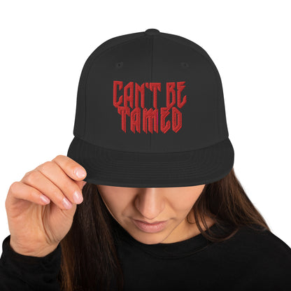 Can't Be Tamed Snapback Hat