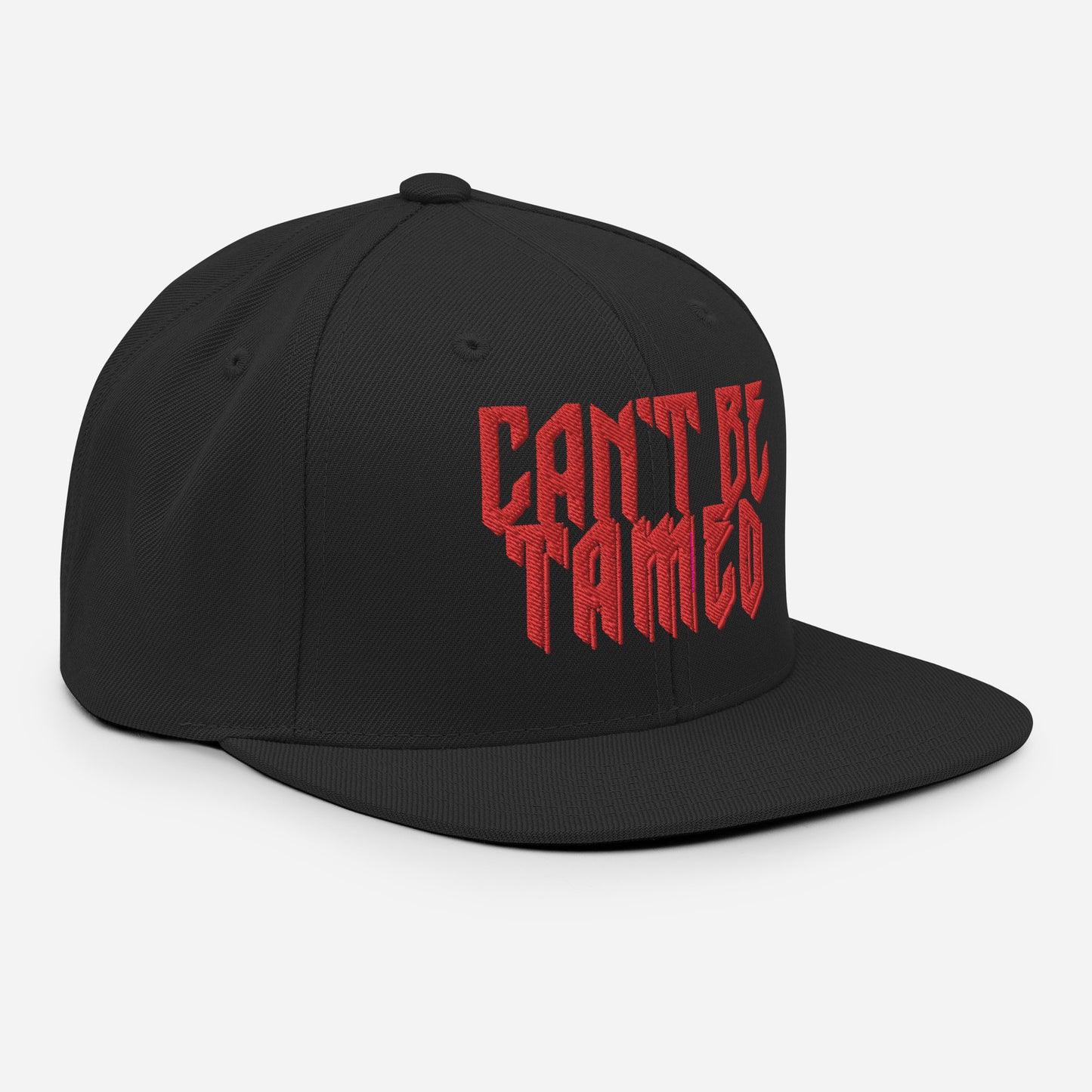 Can't Be Tamed Snapback Hat