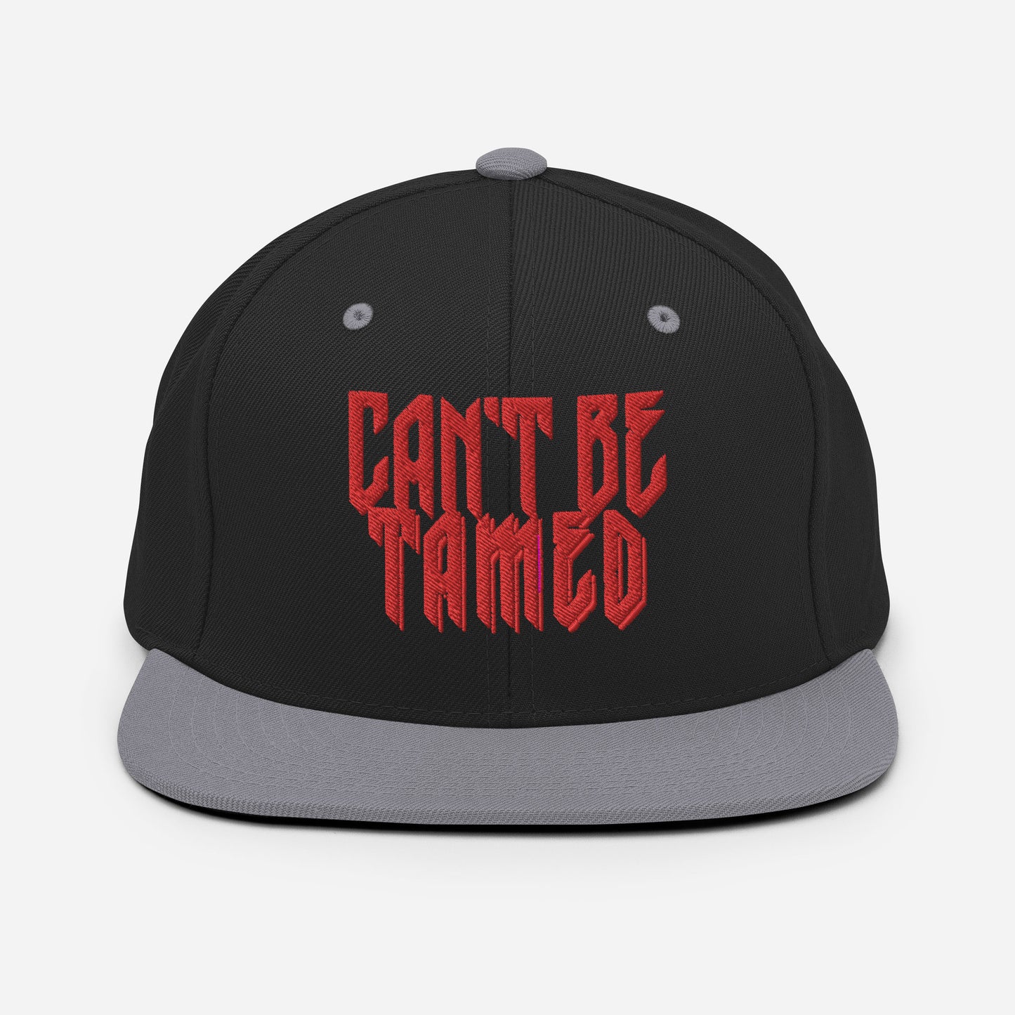 Can't Be Tamed Snapback Hat