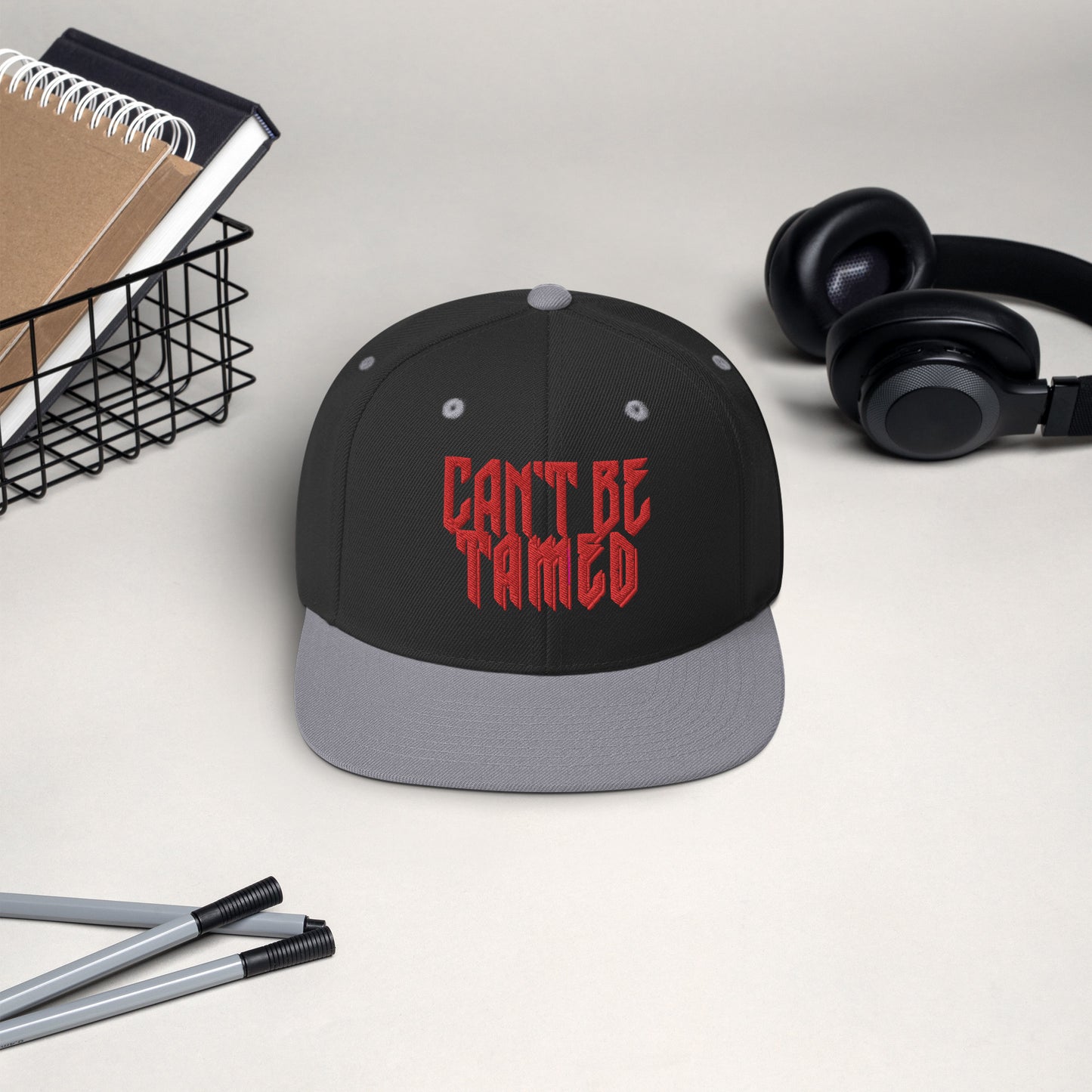 Can't Be Tamed Snapback Hat