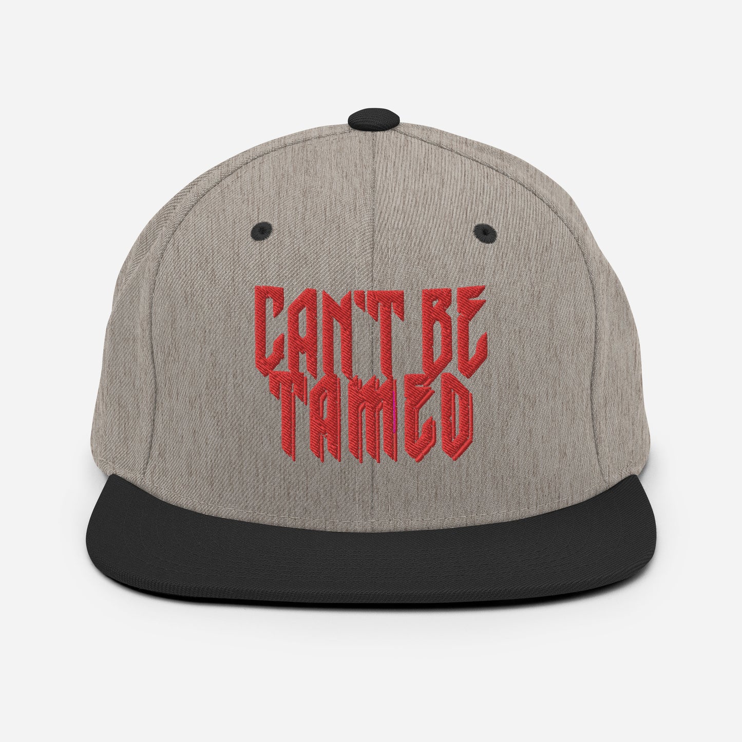 Can't Be Tamed Snapback Hat