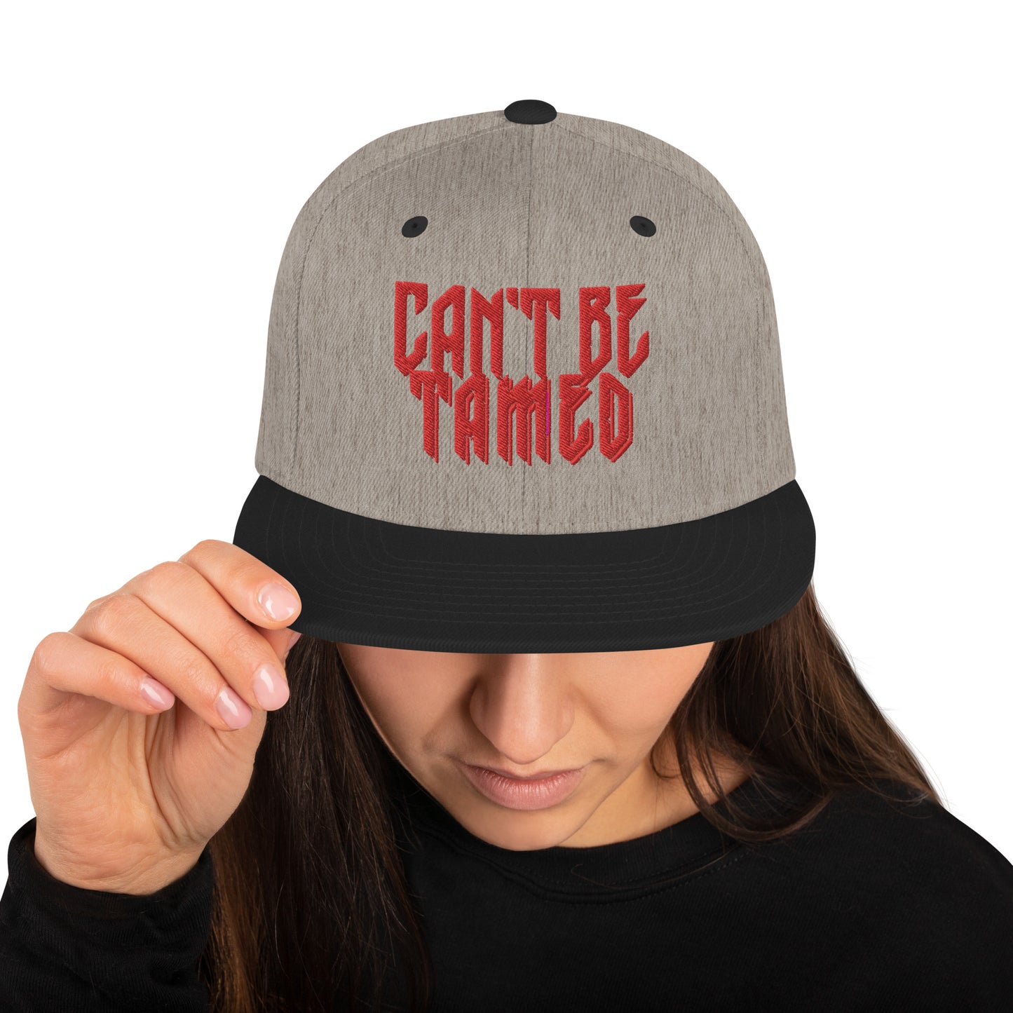 Can't Be Tamed Snapback Hat