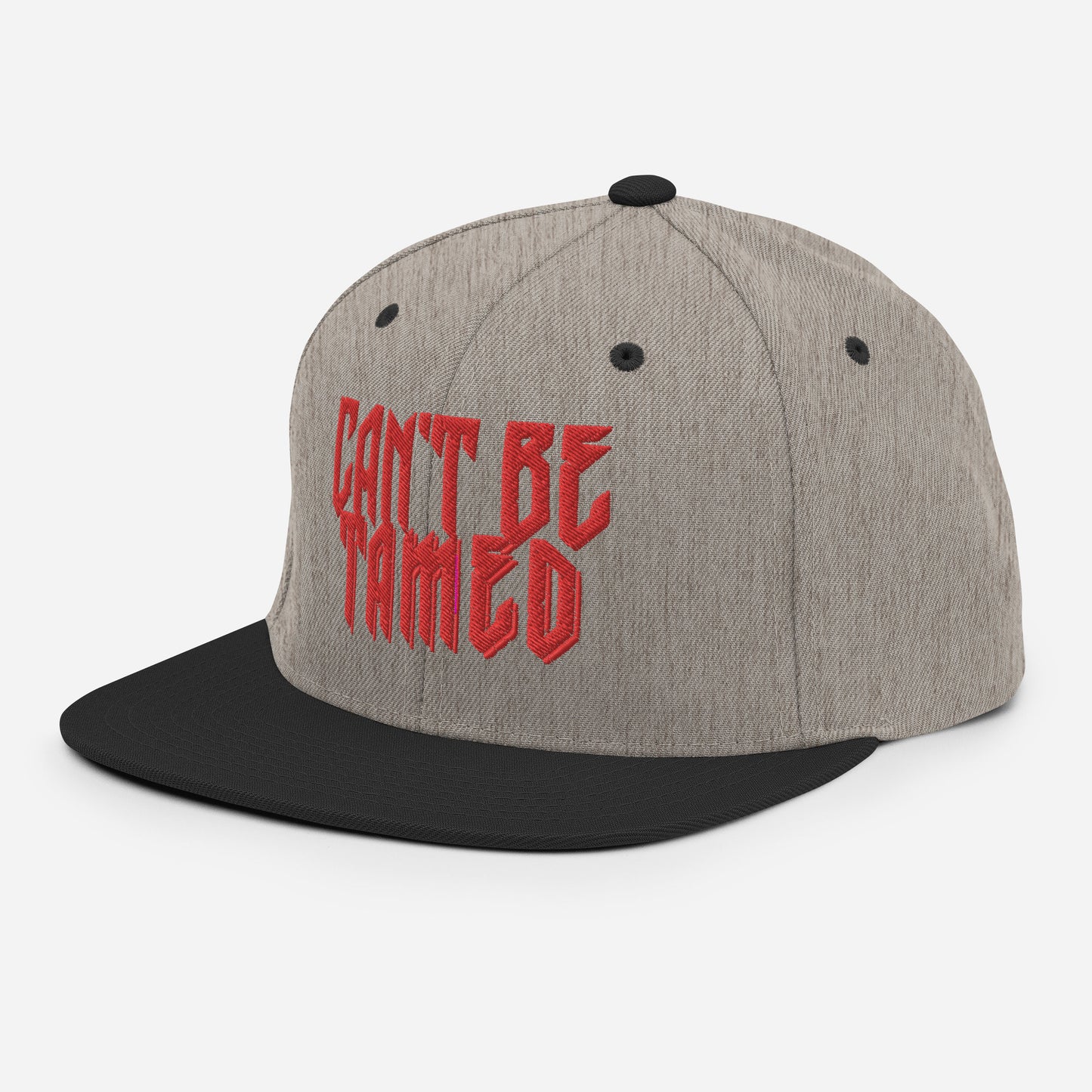 Can't Be Tamed Snapback Hat