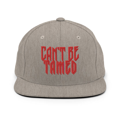 Can't Be Tamed Snapback Hat