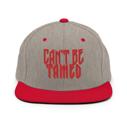 Can't Be Tamed Snapback Hat