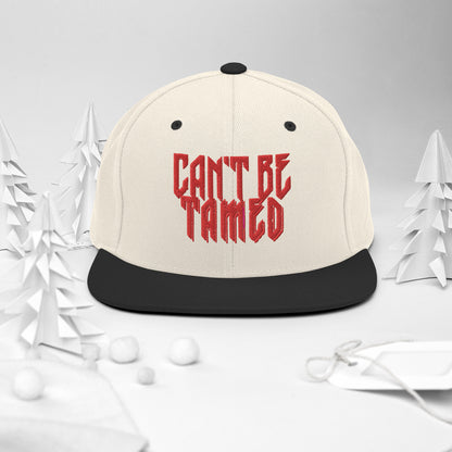 Can't Be Tamed Snapback Hat