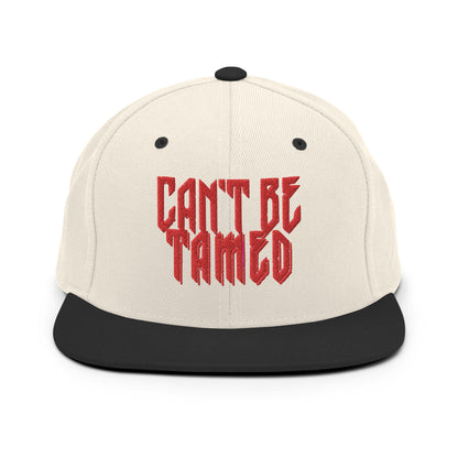 Can't Be Tamed Snapback Hat