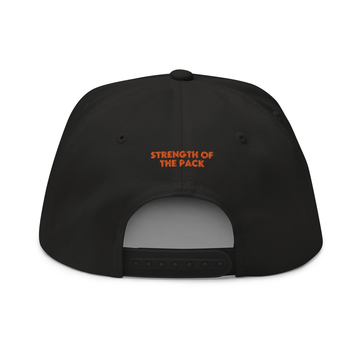 The Wolf Pack Old School Flat Bill Hat