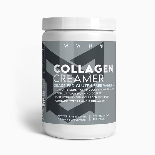 Grass - Fed Collagen Creamer Vanilla - Wild Wolf Nutrition