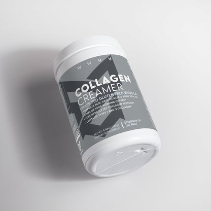 Grass - Fed Collagen Creamer Vanilla - Wild Wolf Nutrition