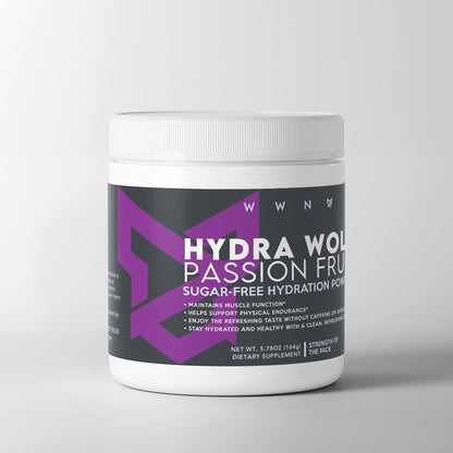 Hydra Wolf - Passion Fruit - Wild Wolf Nutrition