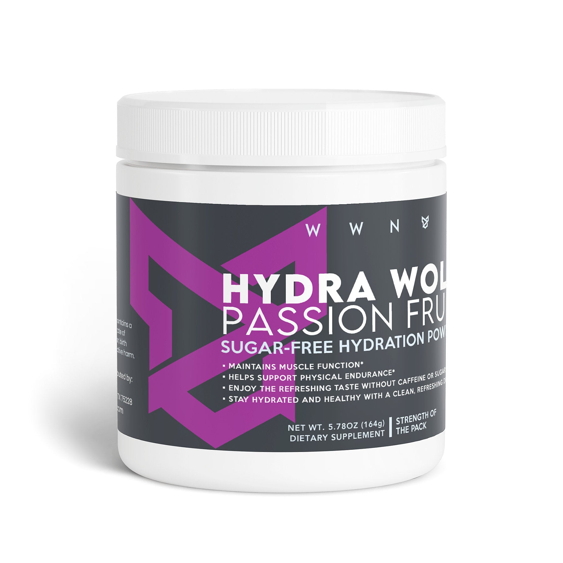 Hydra Wolf - Passion Fruit - Wild Wolf Nutrition